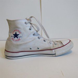 Convers Grunge High Top Lace Up Sneaker Chuck Taylor Women's Sz 8
